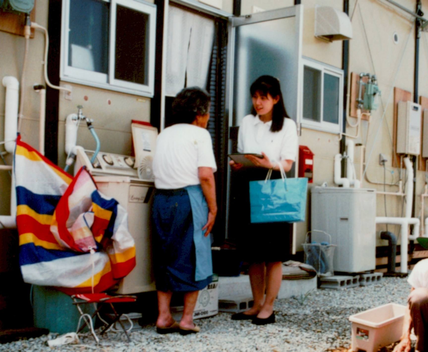 西神仮設住宅訪問指導