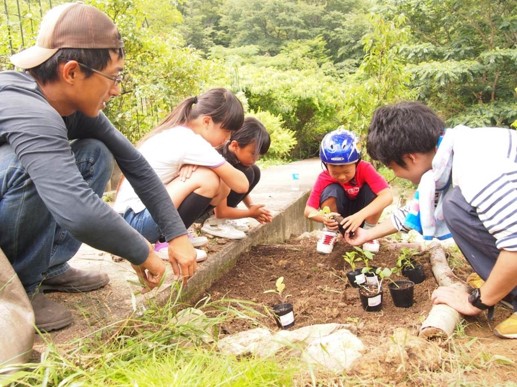 里山ではりまにんにく
