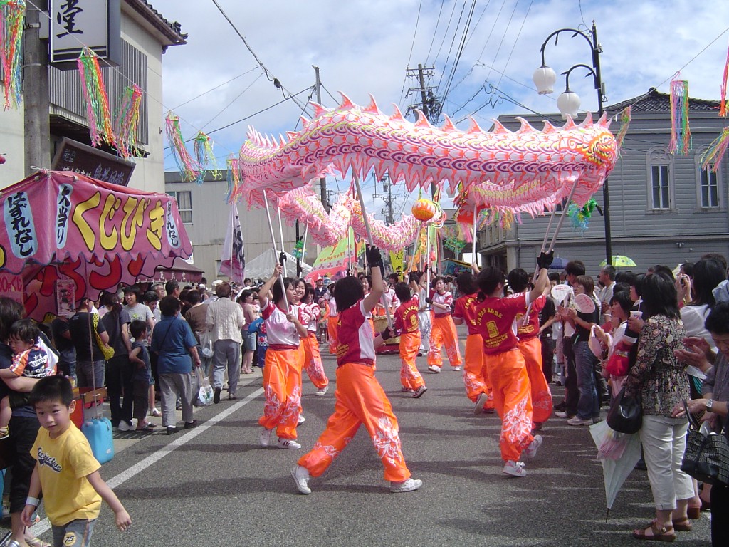 ②穴水町祭り１