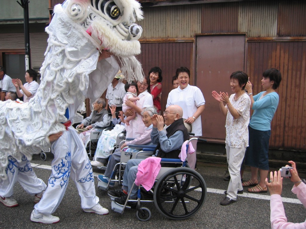 ③穴水町祭り２