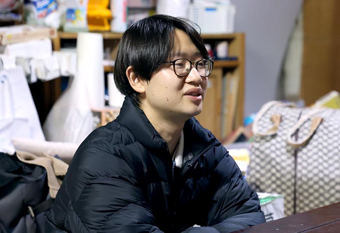 神戸大学学生震災救援隊代表